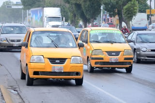 Transporte. Aseguran que los operativos en contra de los taxis conocidos como cinqueros son permanentes. (ARCHIVO)