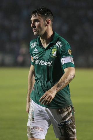 Mauro Boselli anotó en par de ocasiones en la victoria de León contra Santos. (Archivo)