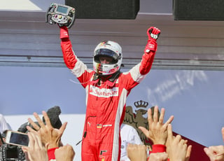 Sebastian Vettel consiguió la victoria en el Gran Premio de Hungría, es la número 41 de su carrera en Fórmula uno. 