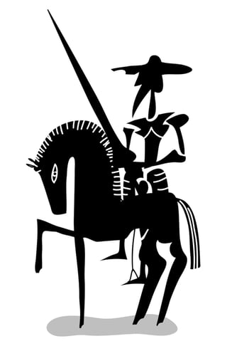 Completa. La colección de Quijotes de Franz Mayer que incluye ediciones que no tiene la Biblioteca Nacional de España.