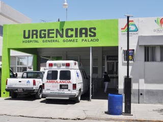 Atropellado. El peatón fue trasladado al Hospital General de Gómez Palacio. (EL SIGLO DE TORREÓN)