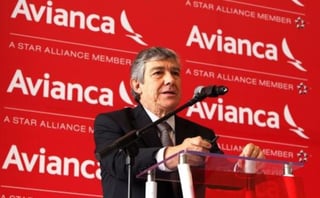 El presidente de Avianca, Fabio Villegas, anuncio a la Junta Directiva de la Compañía y a la opinión pública su retiro del cargo a partir de 2016. (ARCHIVO)