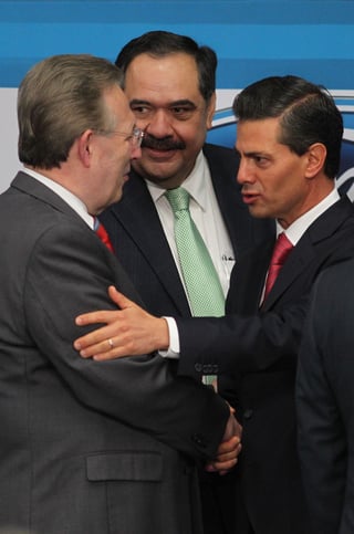 Este encuentro se da a unos días de que el embajador estadounidense concluya su misión diplomática en México. (ARCHIVO)