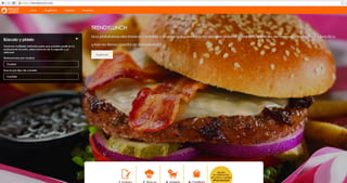 Innovador. Ayer fue presentada la nueva aplicación Trendy Lunch, para facilitar el pedido de alimentos a domicilio.