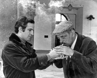 El cineasta español Luis Buñuel, artífice de las emblemáticas películas 'Los olvidados', 'Simón en el desierto' y 'Viridiana', continúa vigente a 32 años de su muerte, a través de homenajes en diversos festivales y proyecciones de su obra en todo el mundo. (ARCHIVO)