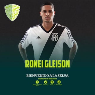 El goleador llega proveniente del Ponte Preta de la Primera División brasileña. (Twitter)
