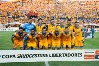 El equipo de Tigres busca ser el primer conjunto mexicano en ganar la Copa Libertadores. (Jam Media)