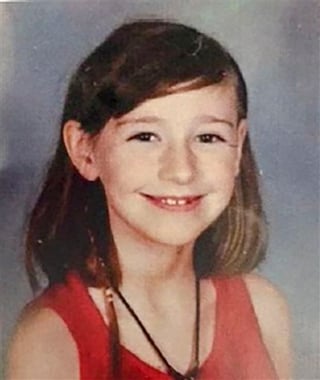 La pequeña Madyson Middleton fue asesinada. (AP)