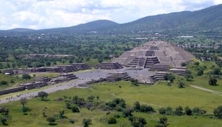 Teotihuacán se encuentra en el Estado de México. (Agencias)

