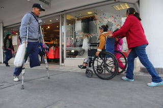 Apoyo. El bono que se ofrece por parte del Infonavit a personas con discapacidad es de 17 mil pesos.