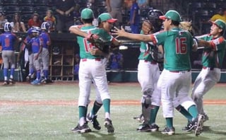 La selección mexicana de beisbol categoría 13 años, se proclamó campeona Internacional en la Serie Mundial 'Cal Ripken' 2015.