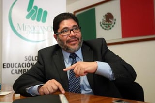 Golpe. Para David Calderón, activista de Mexicanos Primero, si se confirman las anomalías será un duro golpe a la CNTE.