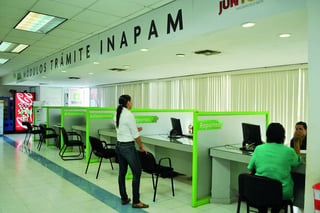 Trámite. El plazo para realizar la renovación para los beneficiarios del Inapam podría ampliarse varios días de septiembre.