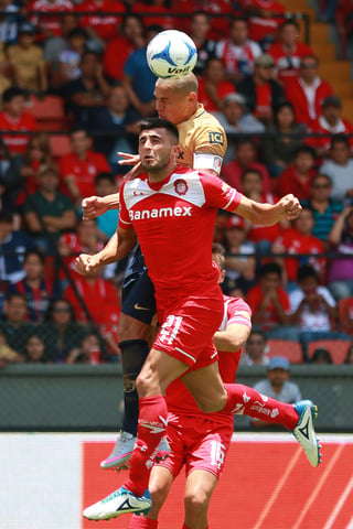 Los Diablos Rojos del Toluca ganaron como locales. Toluca saca apurado triunfo ante aguerrido Pumas