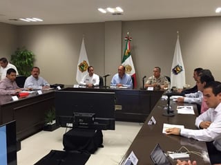 Tales cifras fueron dadas a conocer por Víctor Zamora, secretario de Gobierno, al término de la reunión del Grupo de Coordinación Operativa a nivel estatal. (El Siglo de Torreón)
