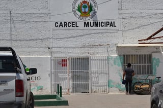 Fallece. El cadáver de Luis Enrique quedó en las celdas de la cárcel municipal.