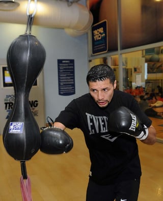 El boxeador mexicano  confirmó su participación en la función del próximo 12 de septiembre en Las Vegas. (ARCHIVO)