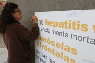 En México cada año mueren alrededor de 25 mil personas a causa de algún tipo de hepatitis aguda, enfermedad que afecta a millones de personas en el mundo, siendo la B y la C las de mayor prevalencia en el país. (ARCHIVO)