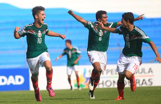 La selección mexicana Sub-17 tendrá un duro grupo en el Mundial de la especialidad. (Jam Media)