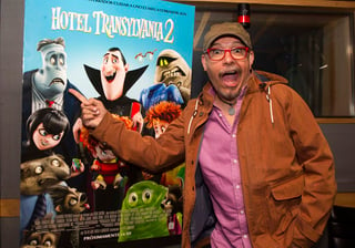 Doblaje. El actor y conductor de televisión presta su voz a 'Frankenstein' en la película Hotel Transylvania, próxima a estrenarse.