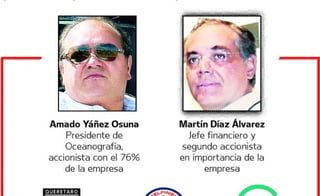 Martín Díaz Álvarez está acusado como otro de los responsables del quebranto en Oceanografía y por violaciones a la Ley de Instituciones de Instituciones de Crédito. 

