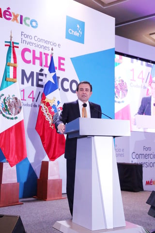 El Ministro chileno de economía y el secretario de Economía de México coincidieron en que uno de los retos de las economías es integrar a las pequeñas y medianas empresas al sector exportador. (NOTIMEX)
