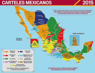 El Cártel de Jalisco amenaza a México