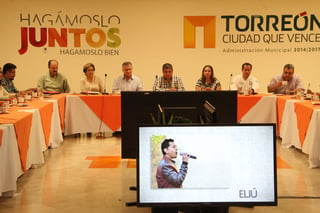 El alcalde presentó las actividades que se realizarán para celebrar los 108 años de Torreón. (El Siglo de Torreón)