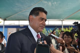 El gobernador de Durango, Jorge Herrera Caldera destacó la disminución de los índices delictivos en la entidad y particularmente, en la Comarca Lagunera. (ARCHIVO)