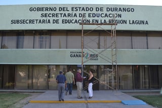 Movilización. Docentes de La Laguna de Durango marcharán hasta la ciudad de Torreón para protestar en contra de la evaluación. (ANGÉLICA SANDOVAL)
