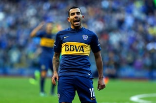 Carlos Tevez, delantero de Boca Juniors de Argentina. (EFE)