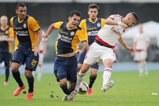 Rafael Márquez y el Hellas Verona debutaron en la Serie A con un empate a un gol. (Notimex)