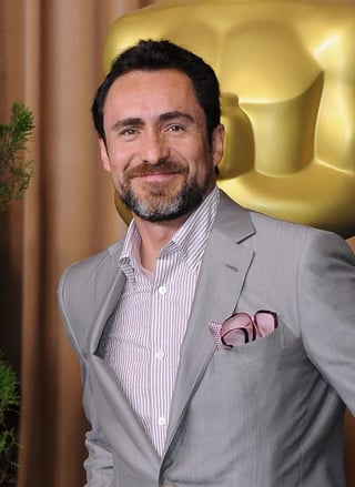 Demián Bichir fue nominado al Oscar en 2012 por la cinta 'A better life'. (Archivo)