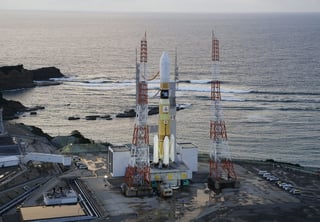 Konotori 5 fue lanzado a bordo de un cohete H-II B de la Agencia Aeroespacial de Japón (JAXA) el pasado 19 de agosto desde el centro espacial de Tanegashima. (EFE)