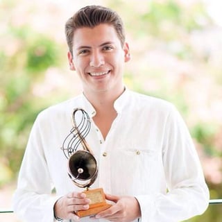 José Iván Torres ganó la edición numero 25 del Festival Internacional Bolero de oro en Cuba. (Archivo)