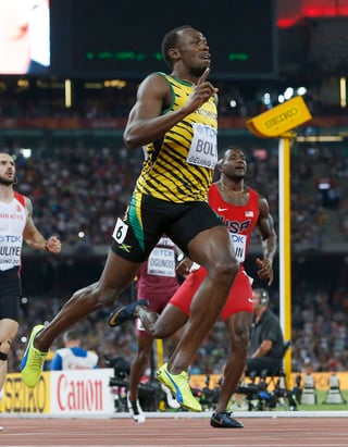 El jamaicano Usain Bolt conquistó la final de los 200 metros en el Mundial de Atletismo, en el Nido del Pájaro de la capital china. (AP)
