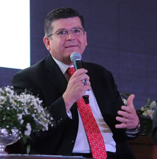 Economía. Juan Manuel Arana Escobar, director general de Grupo Industrial Saltillo.