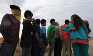 Acciones. Hace poco las autoridades estatales detectaron un campo de explotación laboral en Ramos Arizpe.