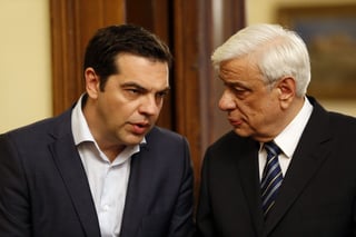 Las elecciones anticipadas se hicieron necesarias tras la dimisión, hace ocho días, de Alexis Tsipras al frente del Gobierno, tras obtener el primer desembolso del tercer rescate para Grecia. (EFE)