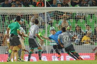 Los Guerreros abrieron el marcador a los nueve minutos por conducto de Orozco (Ramón Sotomayor)