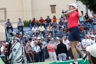 La clínica de golf que impartirá la propia Lorena Ochoa, se verificará a las 14:30 horas, al finalizar la ronda de juego y estará abierta a todos los golfistas. (Archivo)