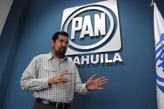 Caso megadeuda. El dirigente estatal del PAN asegura que Cohuila es considerado el estado más corrupto.