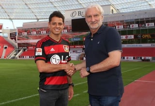 Hernández firmó contrato hasta 2018 con el Leverkusen. (Especial)