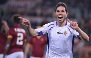 José María Basanta jugó en la Fiorentina de Italia la temporada pasada. (EFE)