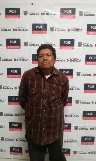 El día de hoy fue detenido por elementos de la Policía Investigadora de la PGJE, Delegación Laguna II, el presunto homicida Rito Cortinas Ramírez, de 51 años de dad.