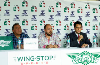 En conferencia de prensa fue presentada la Liga de Futbol Americano Profesional de México. (Notimex)