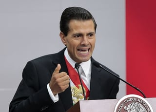 Peña Nieto dijo que esta reforma es la 'más trascendente' de todas las implementadas. (EFE)