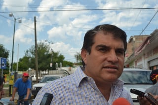 El alcalde de Gómez Palacio, José Miguel Campillo consideró que se ha tenido el apoyo necesario en este municipio. (ARCHIVO)
