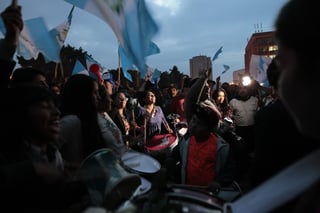 Enjuiciado. Guatemala sigue adelante con el juicio contra su presidente Otto Pérez Molina.