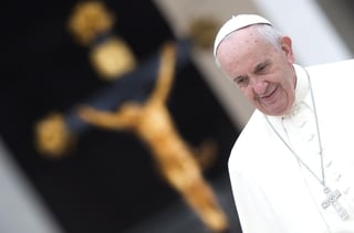 Felicidad. La presencia del Papa siempre causa alegría y admiración entre los feligreses.